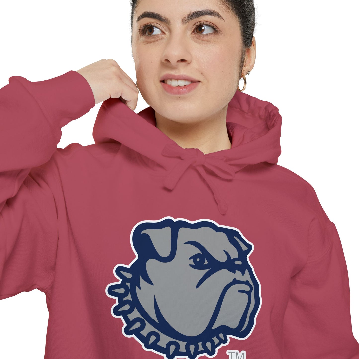 Heavyweight Garment-Dyed Hoodie