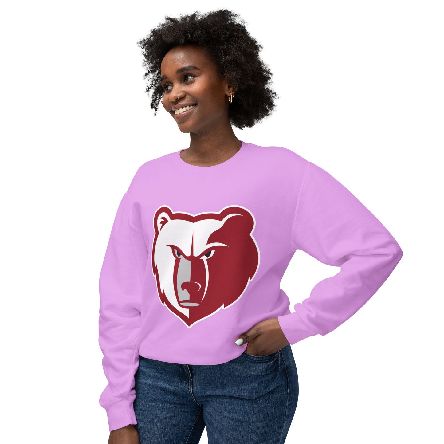 Lightweight Crewneck Sweatshirt