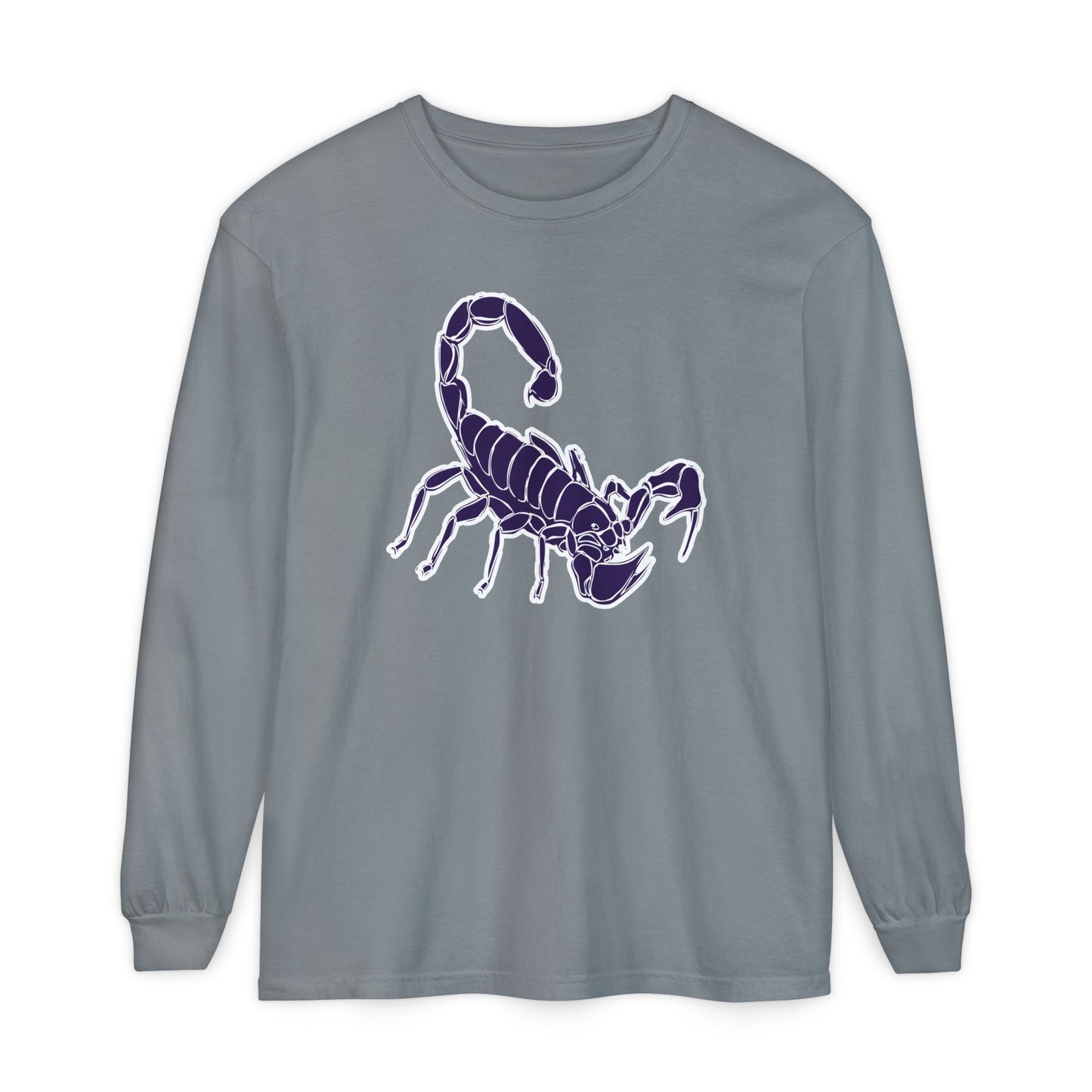 Garment-Dyed Long Sleeve Tee