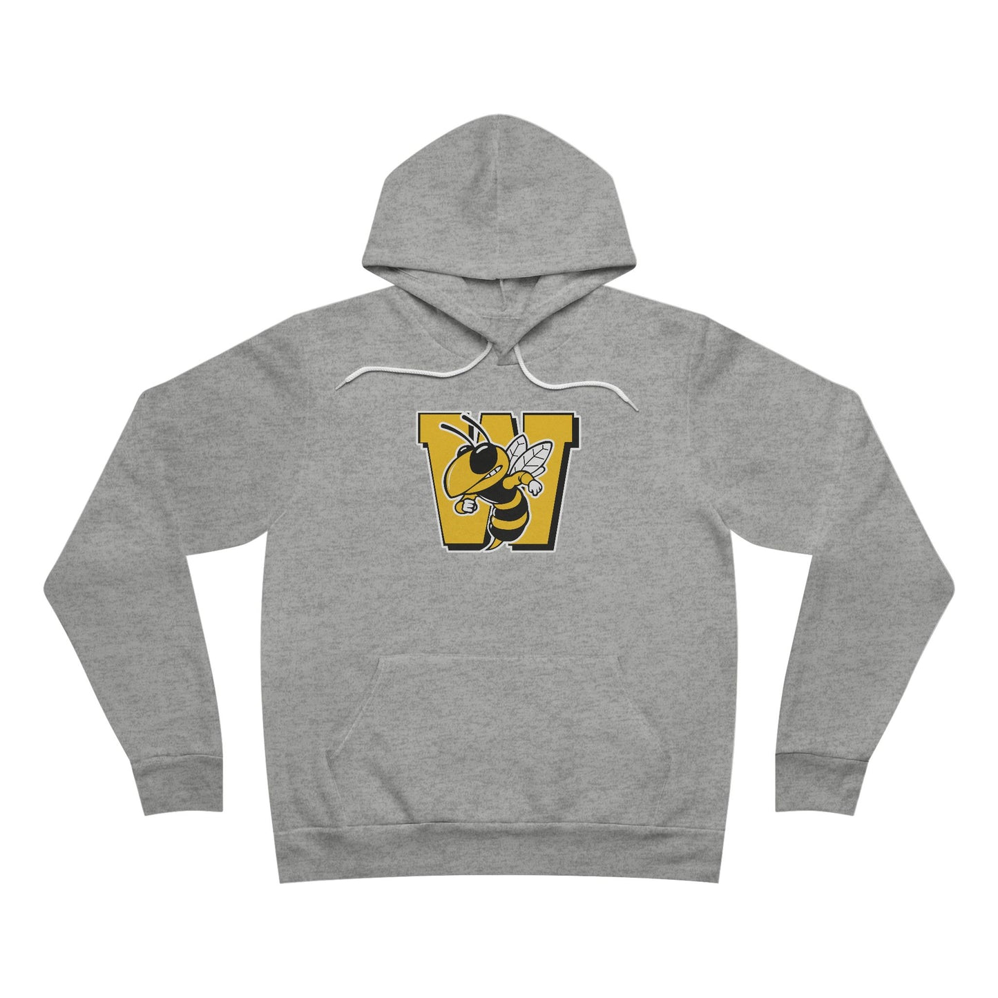 Sponge Fleece Pullover Hoodie