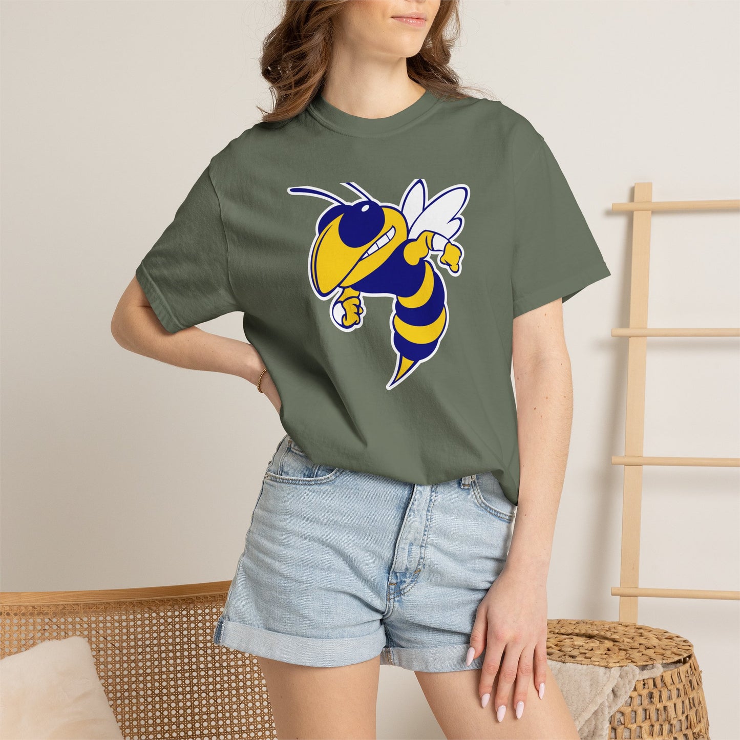 Garment-Dyed T-Shirt