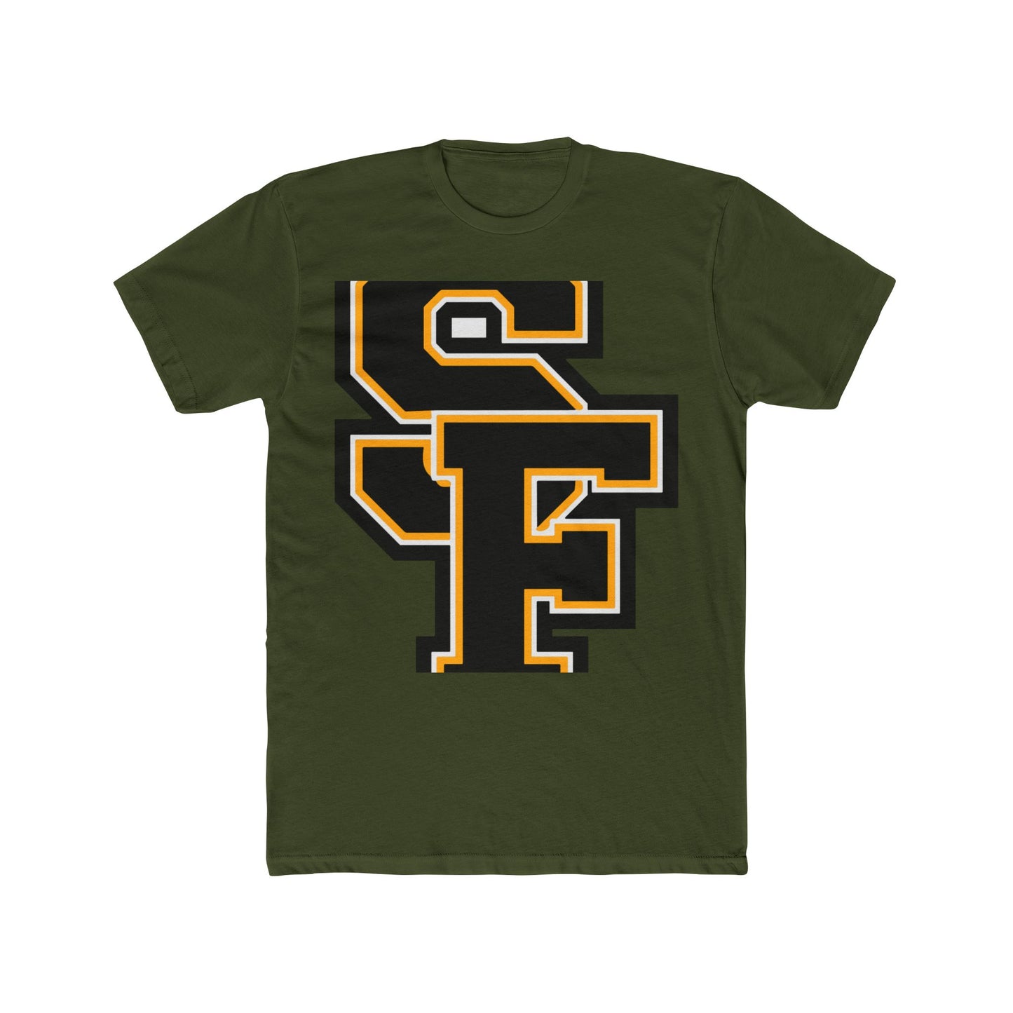Premium Cotton Crew Tee
