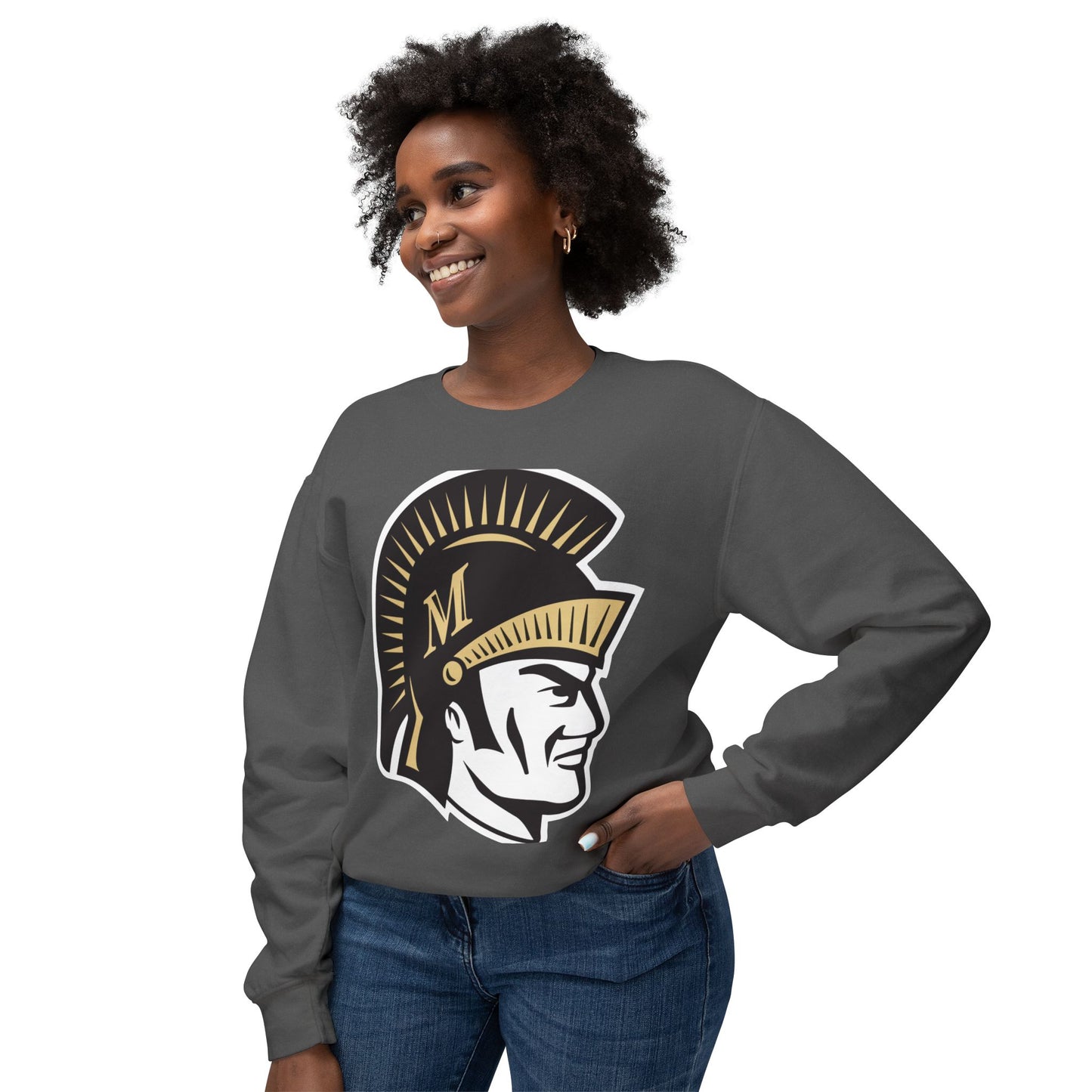 Lightweight Crewneck Sweatshirt