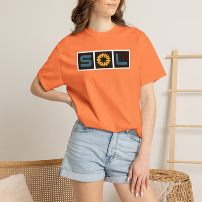 Garment-Dyed T-Shirt
