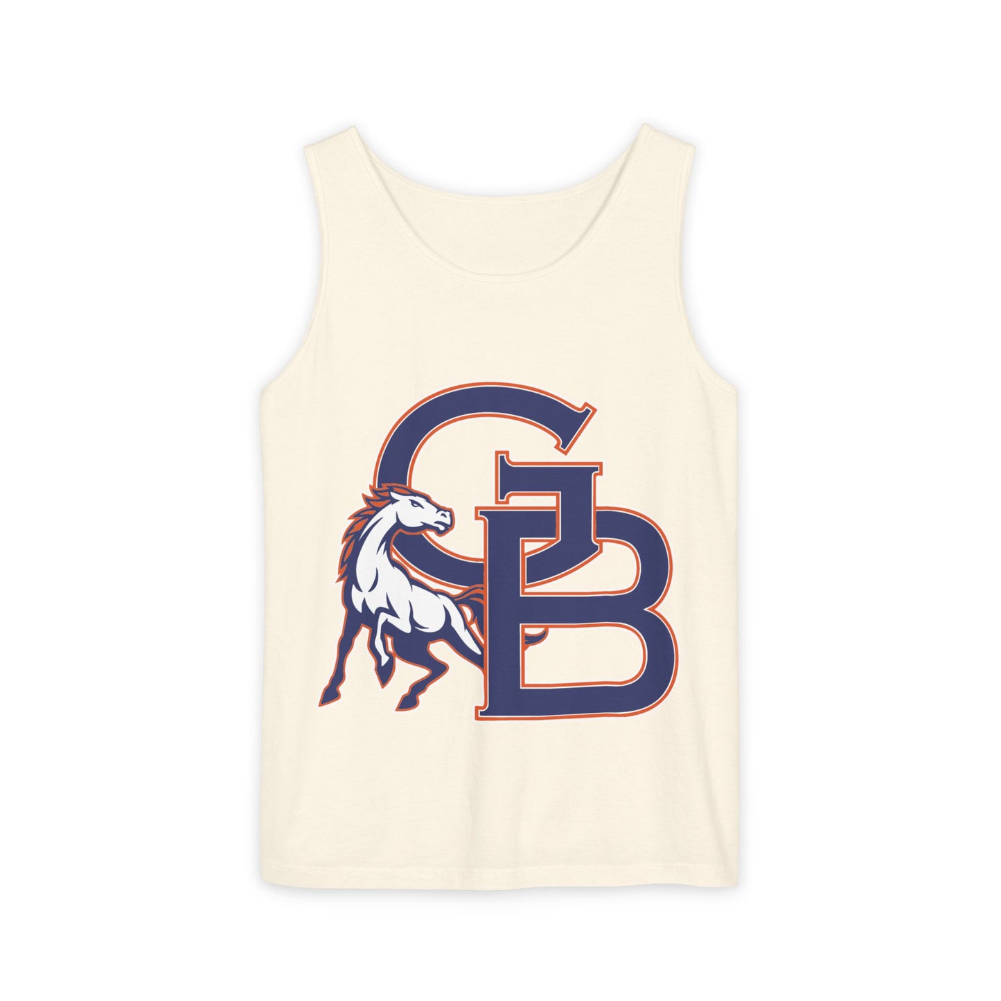 Garment-Dyed Tank