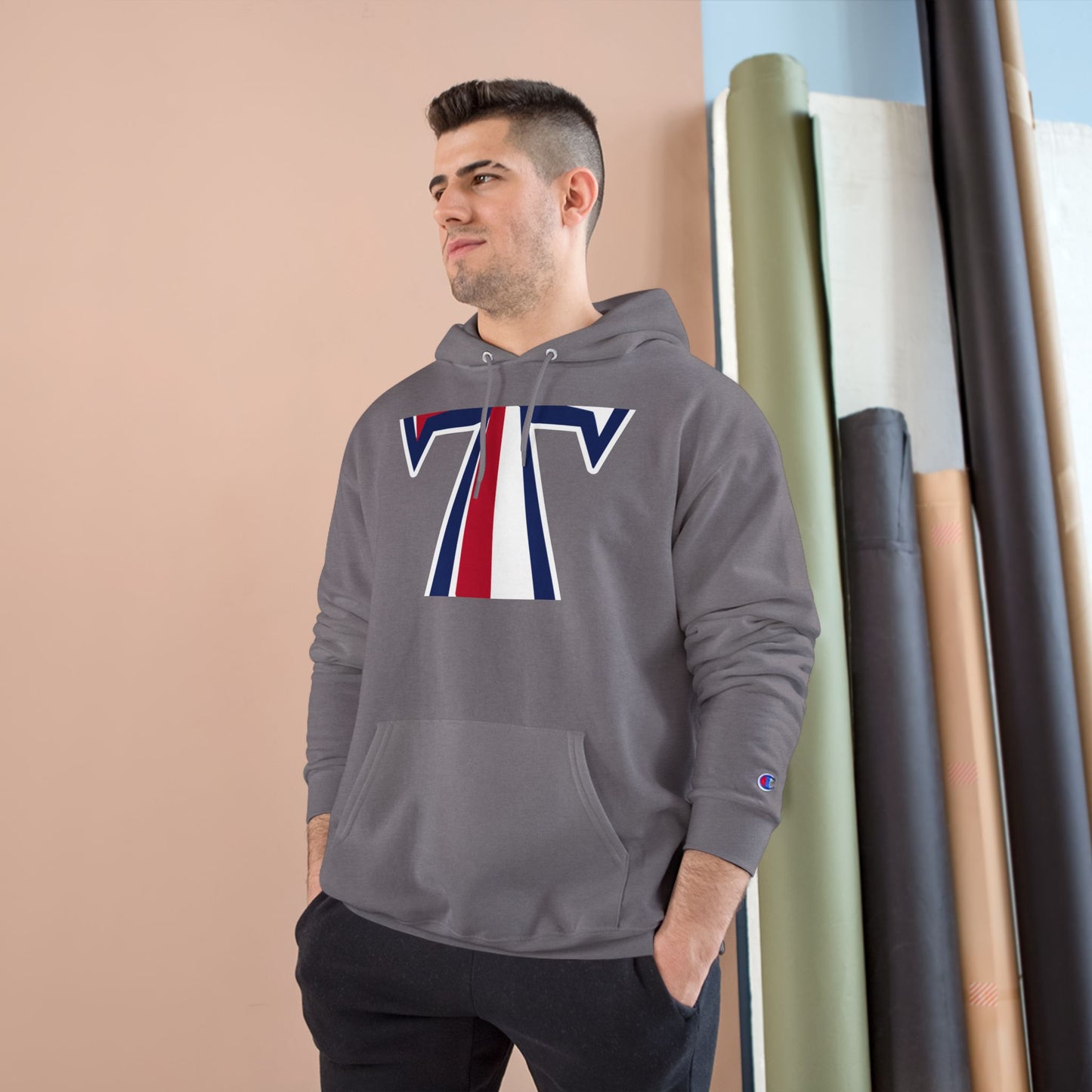 Champion Powerblend Fleece Pullover Hoodie