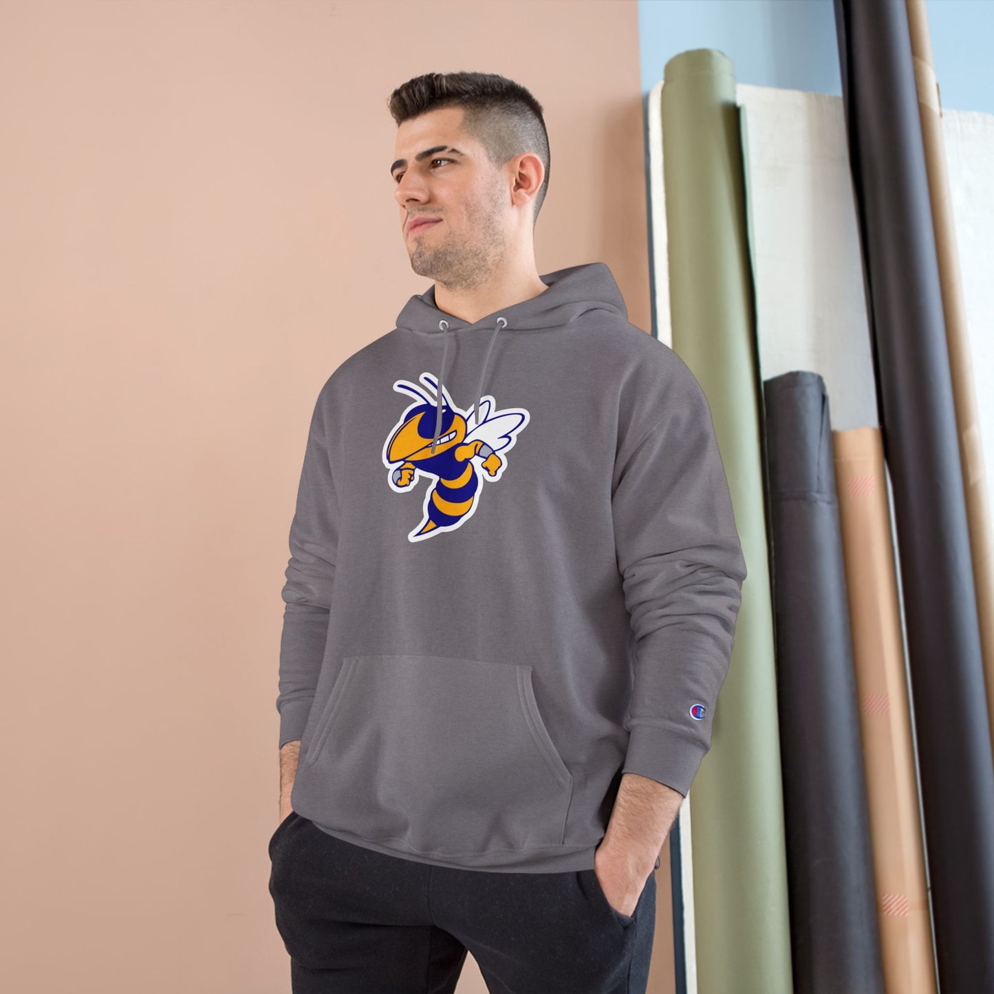 Champion Powerblend Fleece Pullover Hoodie