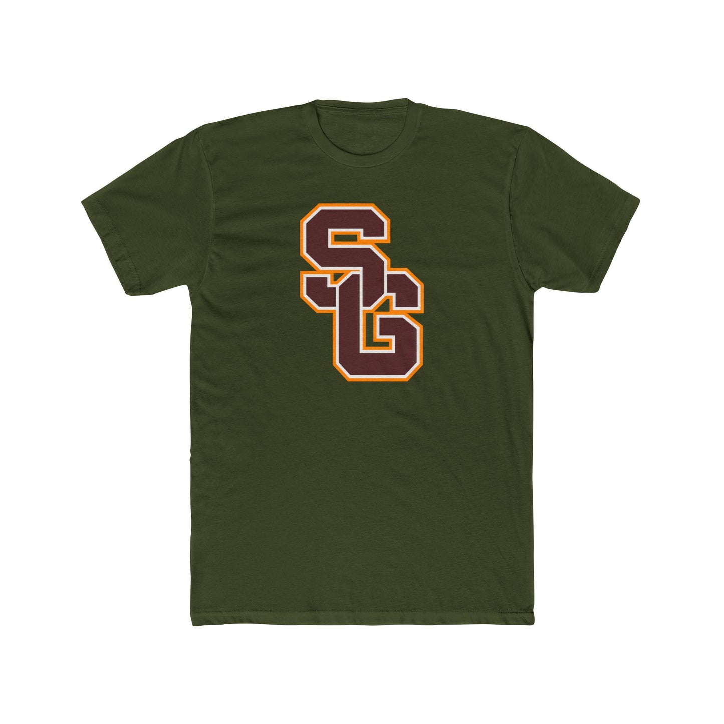 Premium Cotton Crew Tee
