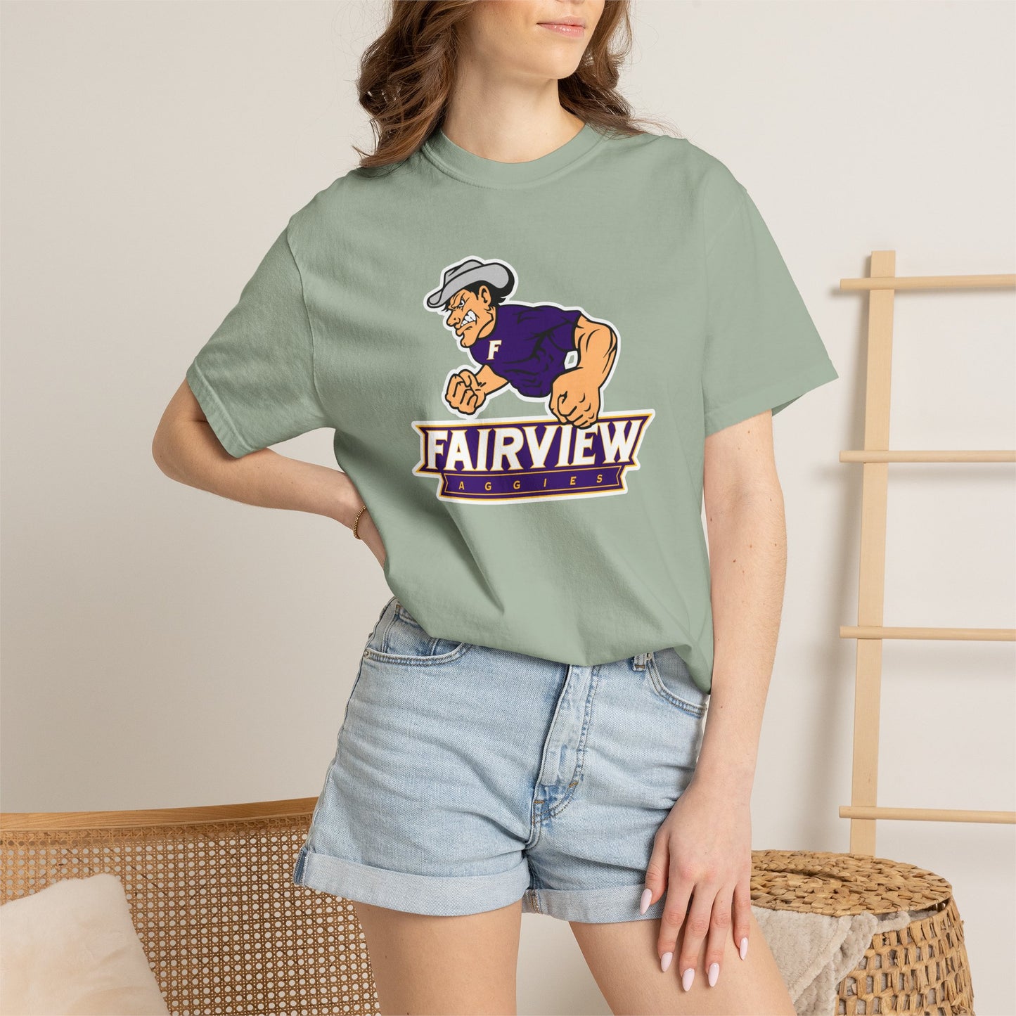 Garment-Dyed T-Shirt