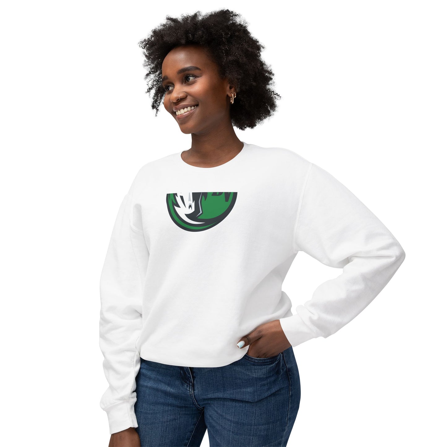 Lightweight Crewneck Sweatshirt