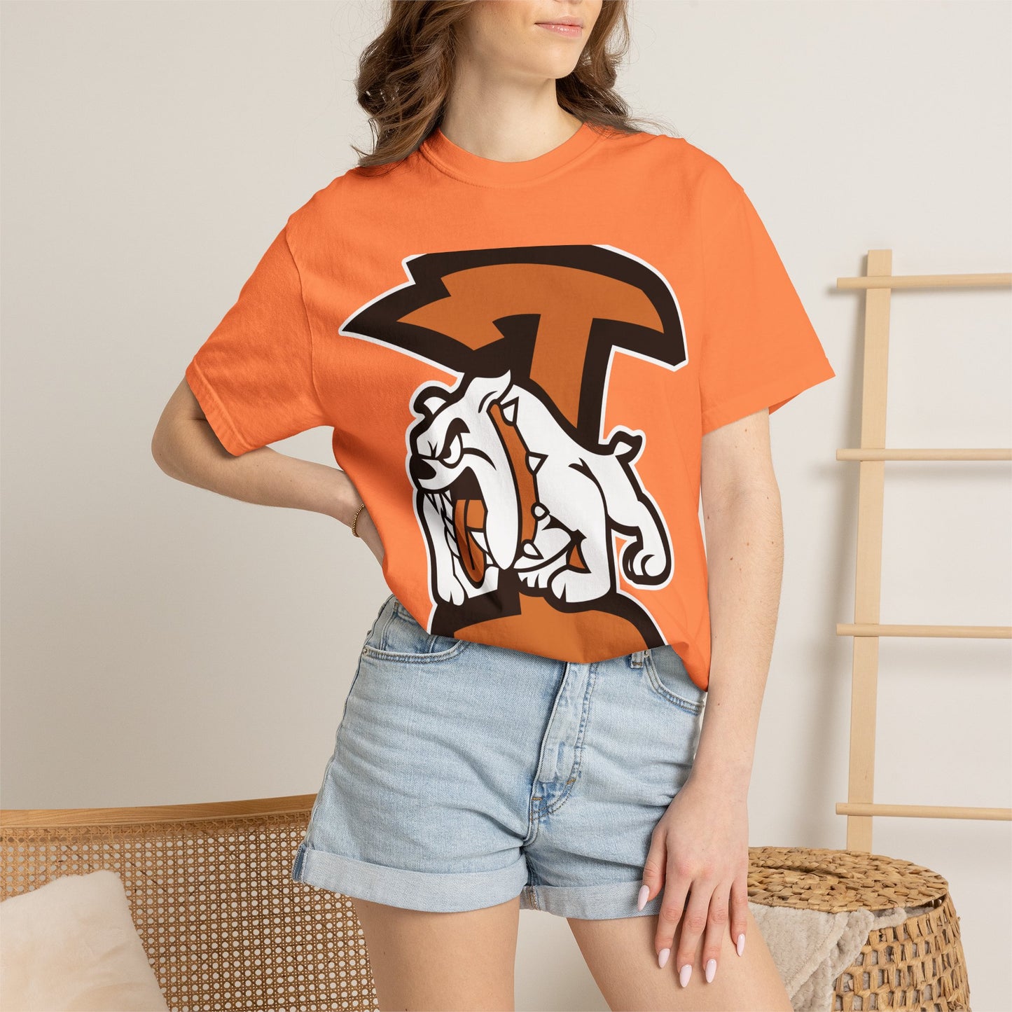 Garment-Dyed T-Shirt
