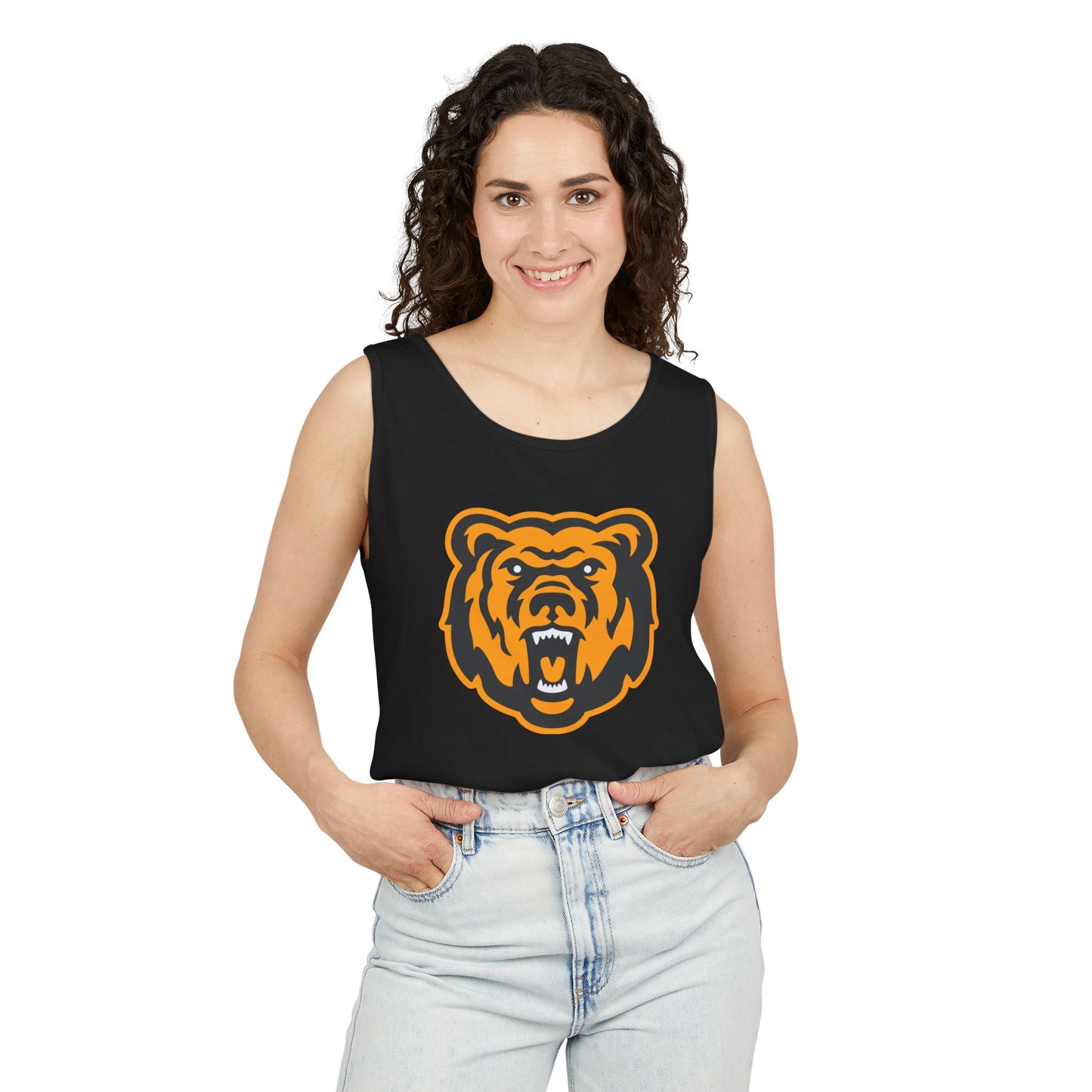 Garment-Dyed Tank
