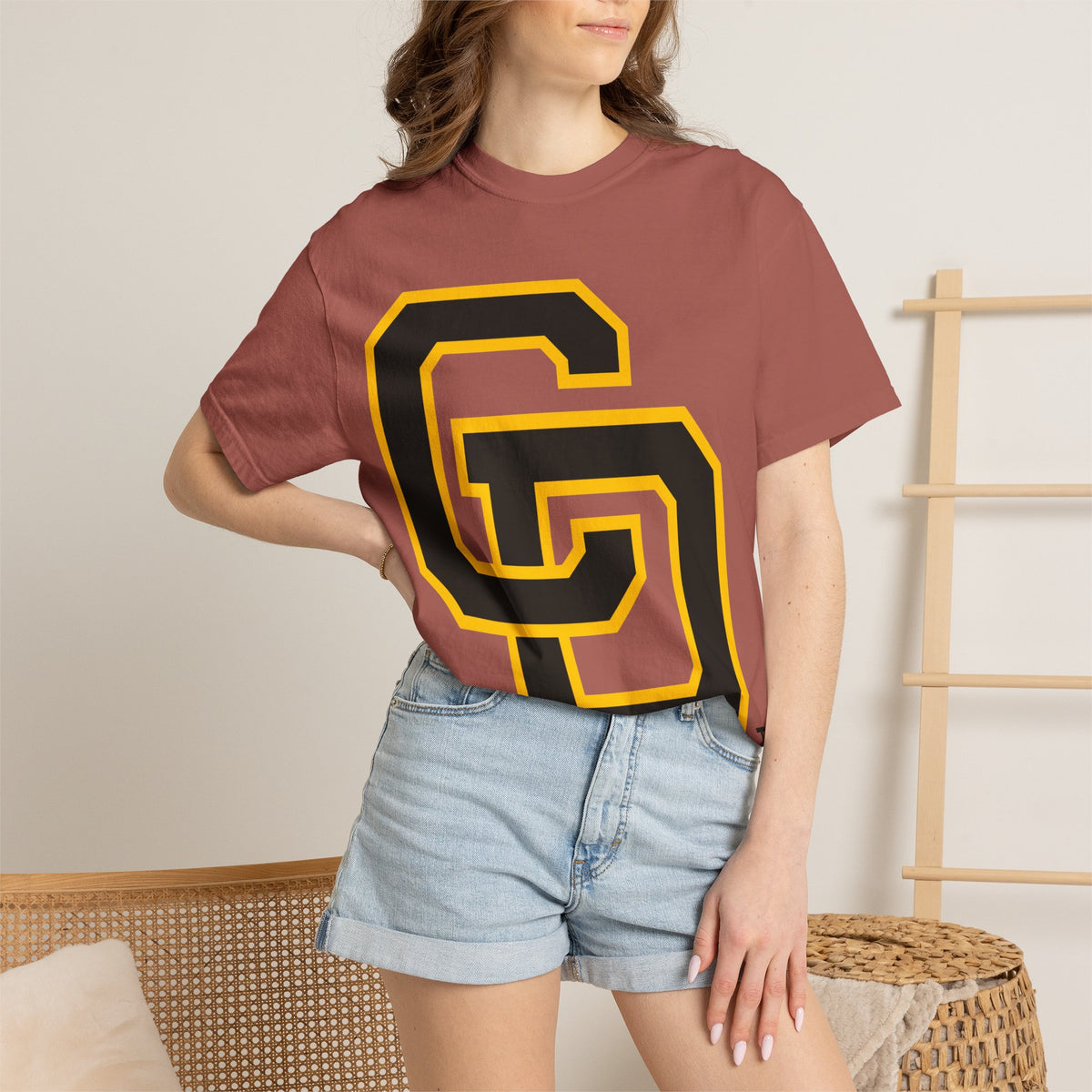 Garment-Dyed T-Shirt