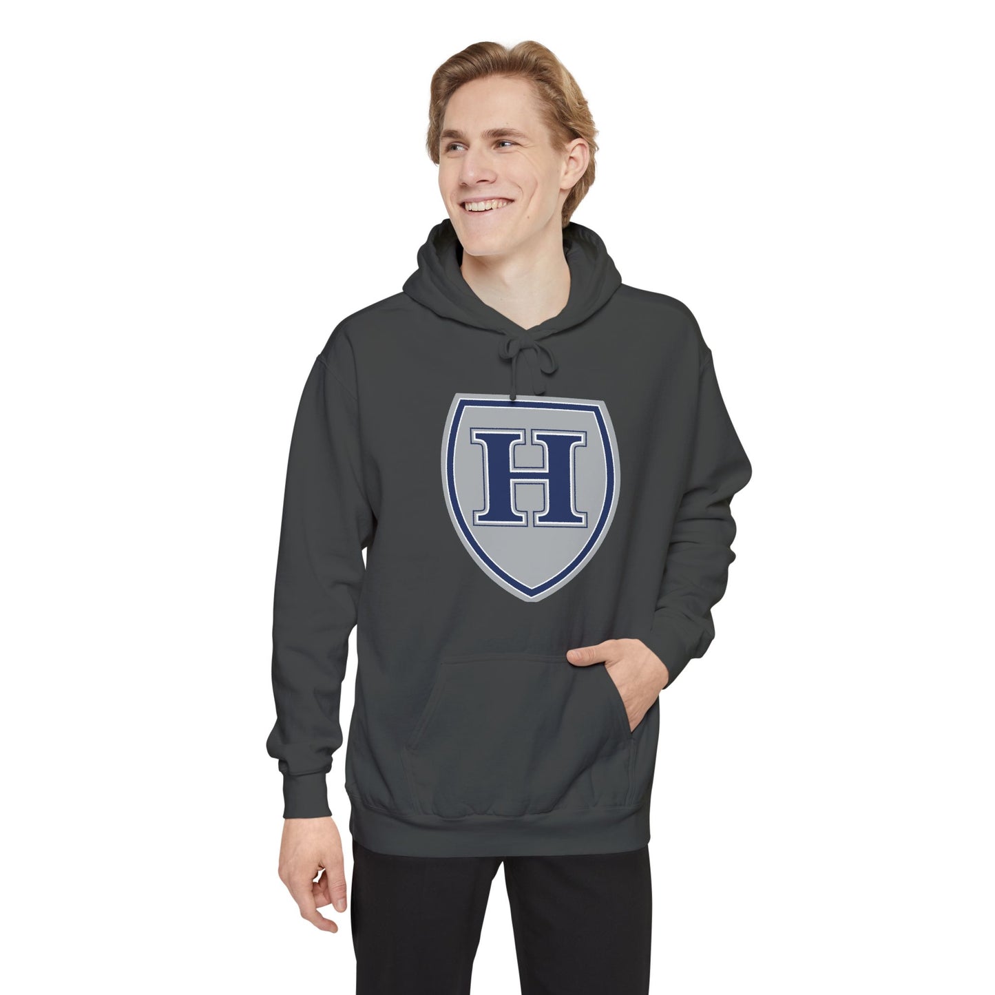 Heavyweight Garment-Dyed Hoodie