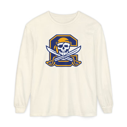Garment-Dyed Long Sleeve Tee