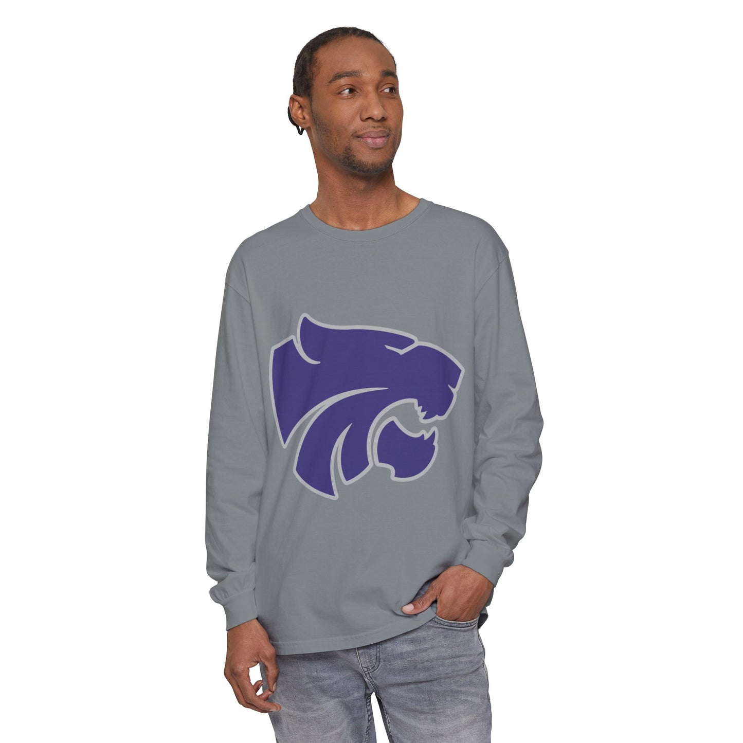 Garment-Dyed Long Sleeve Tee