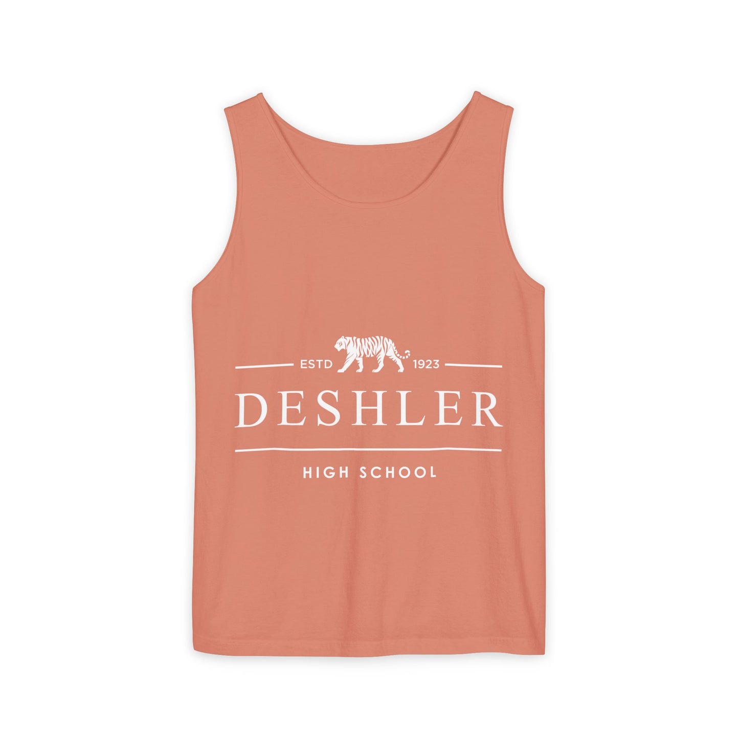 Garment-Dyed Tank