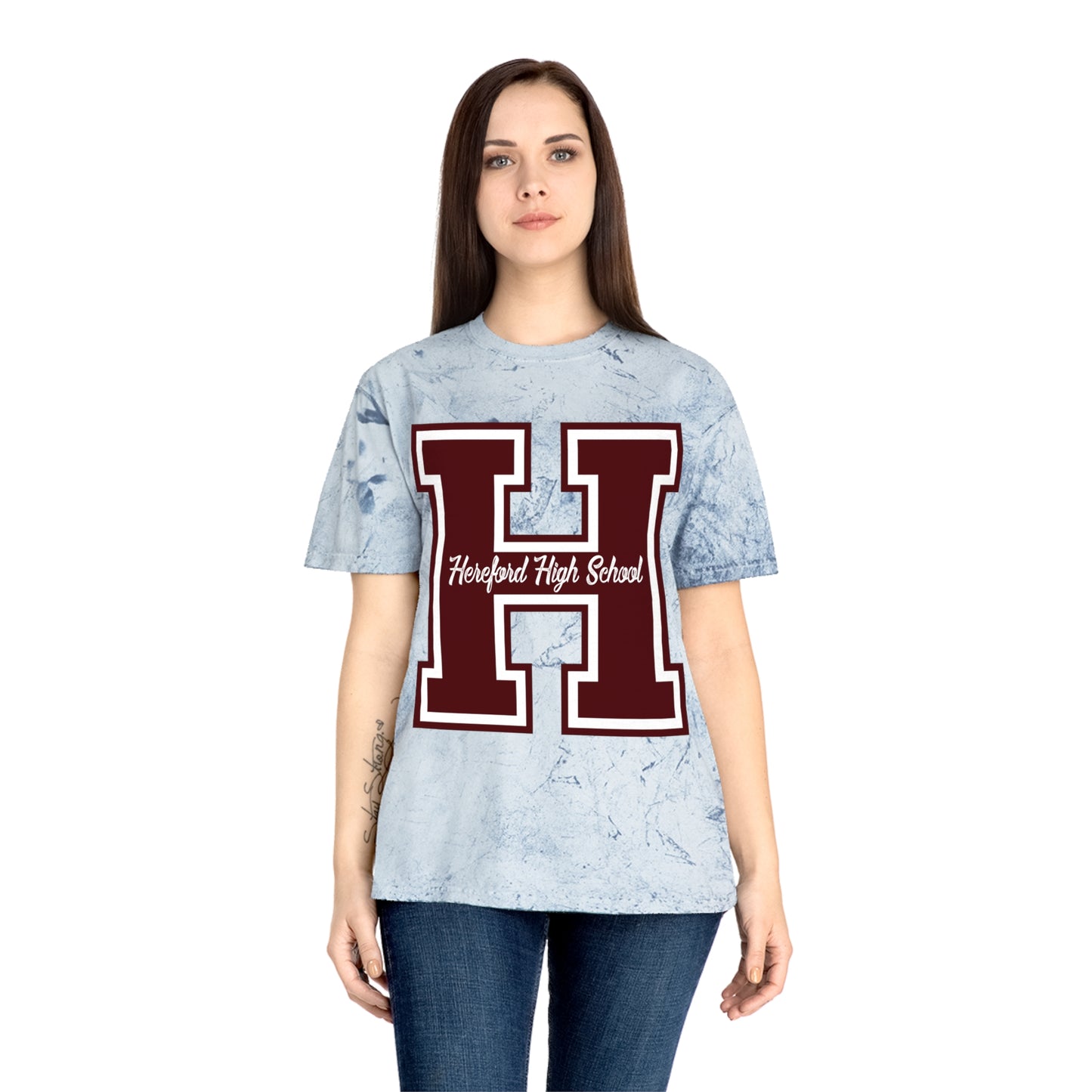 Color Blast School Spirit Tee