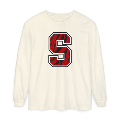 Garment-Dyed Long Sleeve Tee