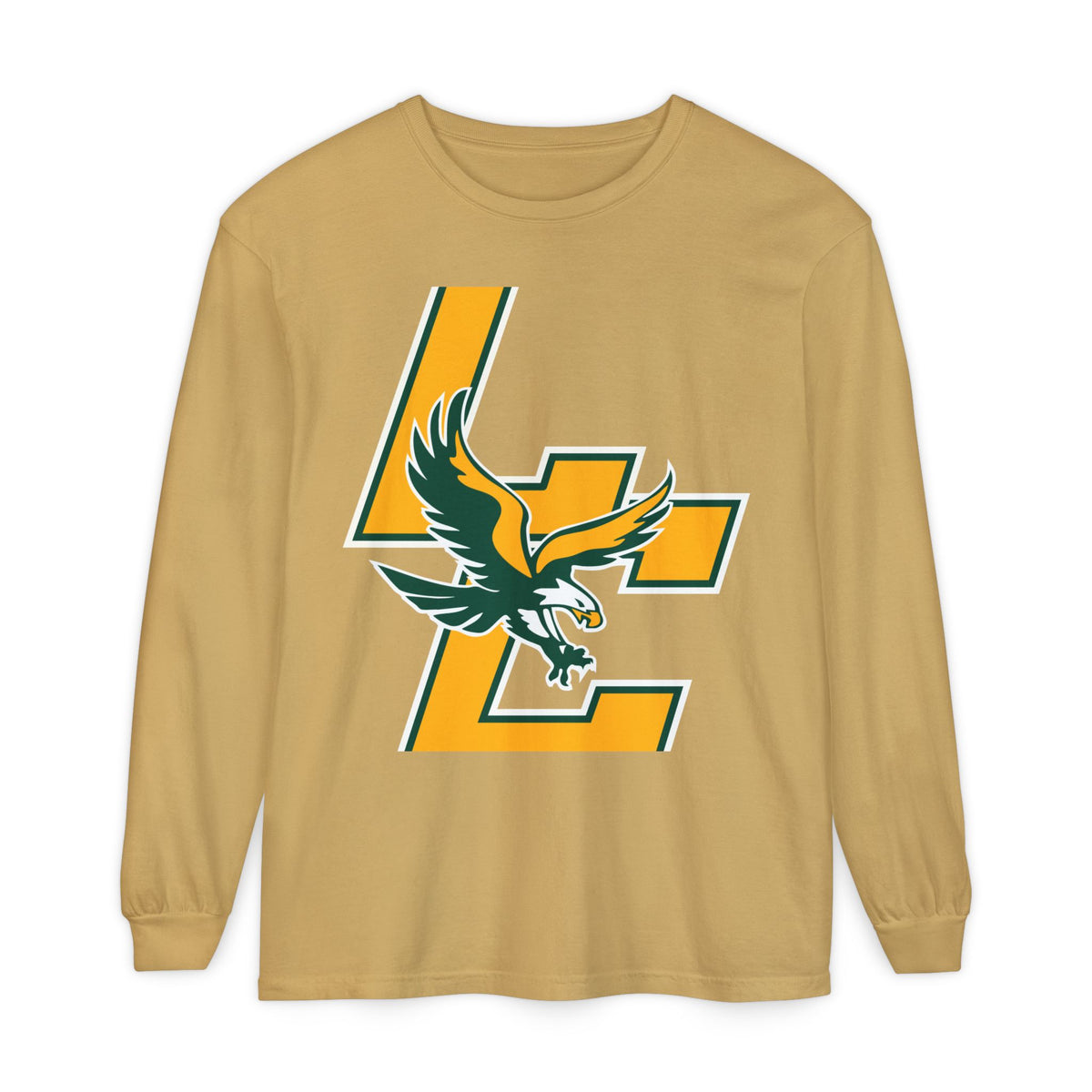 Garment-Dyed Long Sleeve Tee