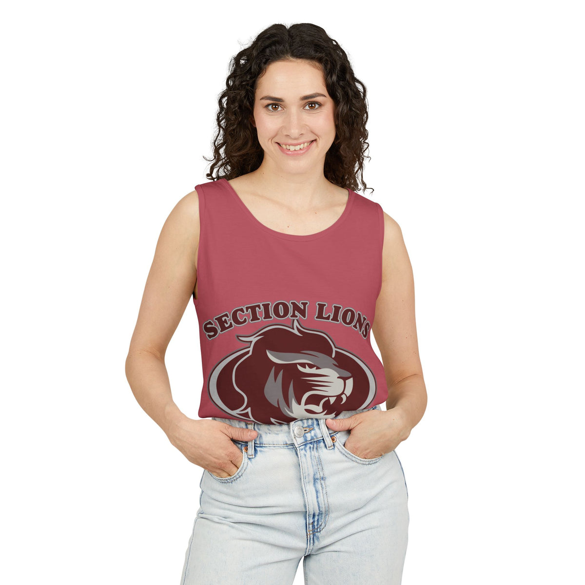 Garment-Dyed Tank