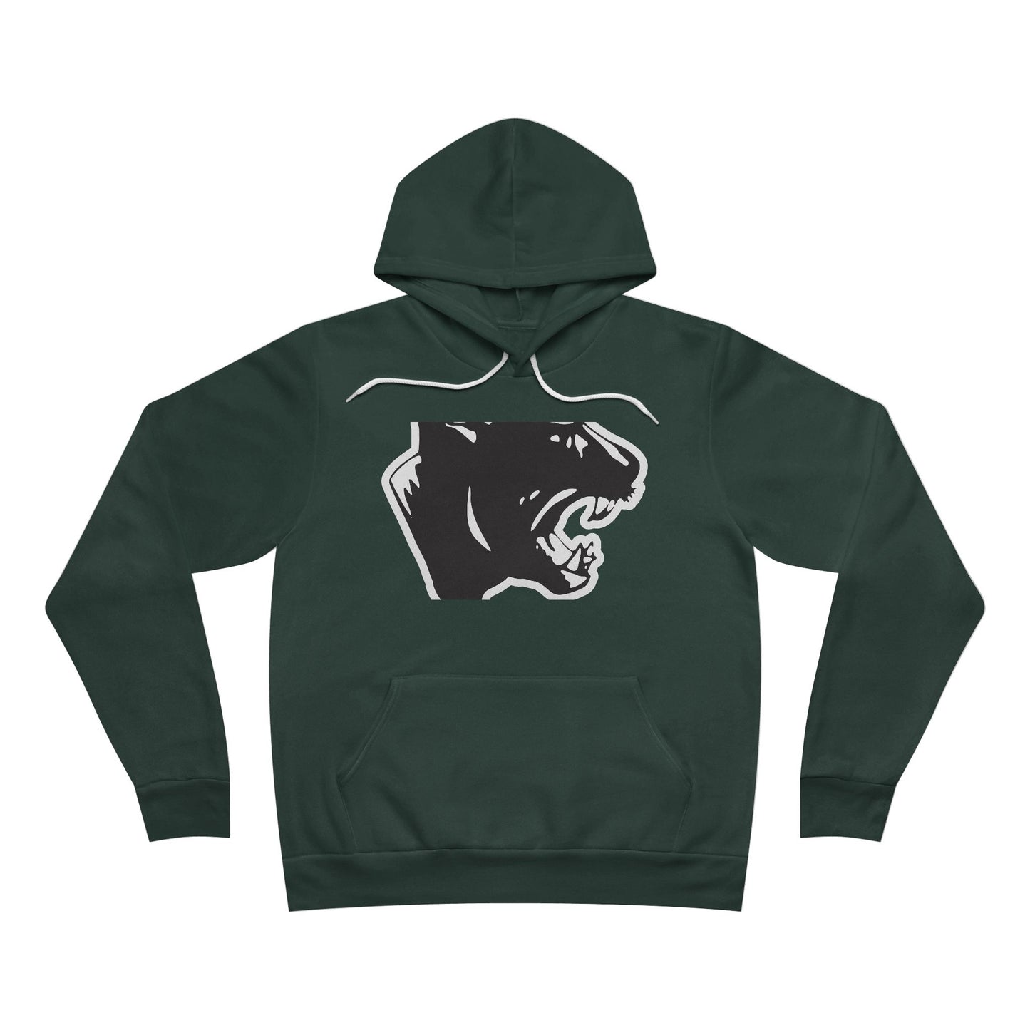 Sponge Fleece Pullover Hoodie