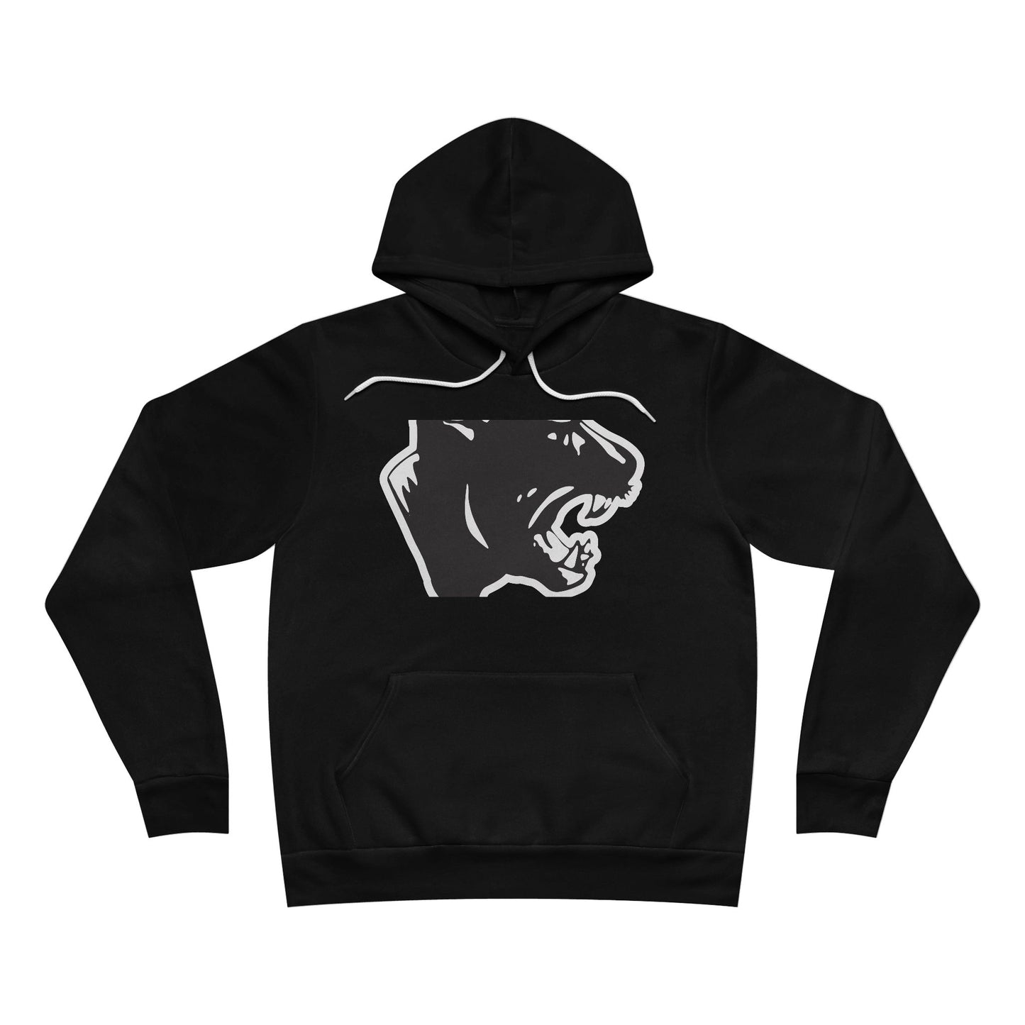 Sponge Fleece Pullover Hoodie