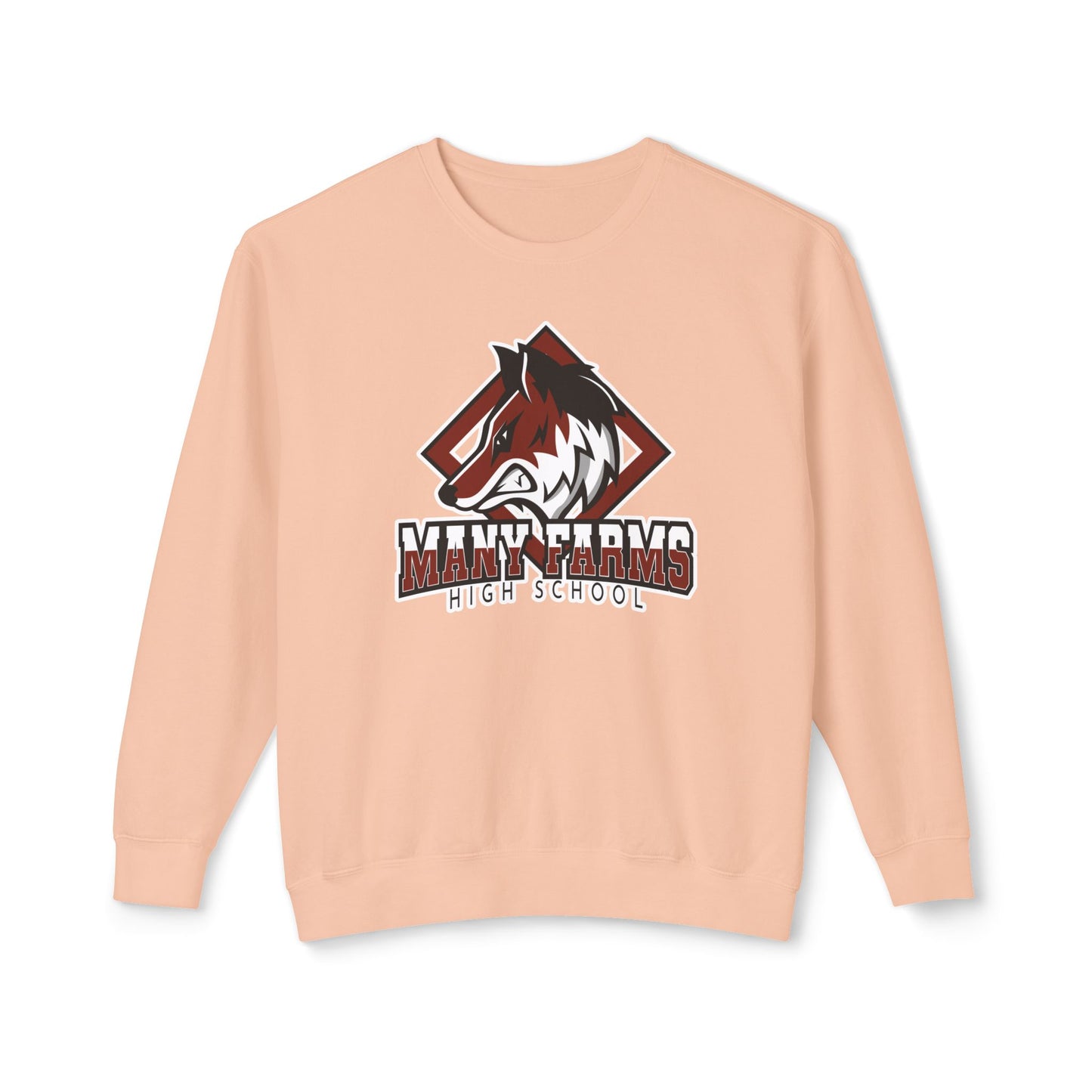 Lightweight Crewneck Sweatshirt