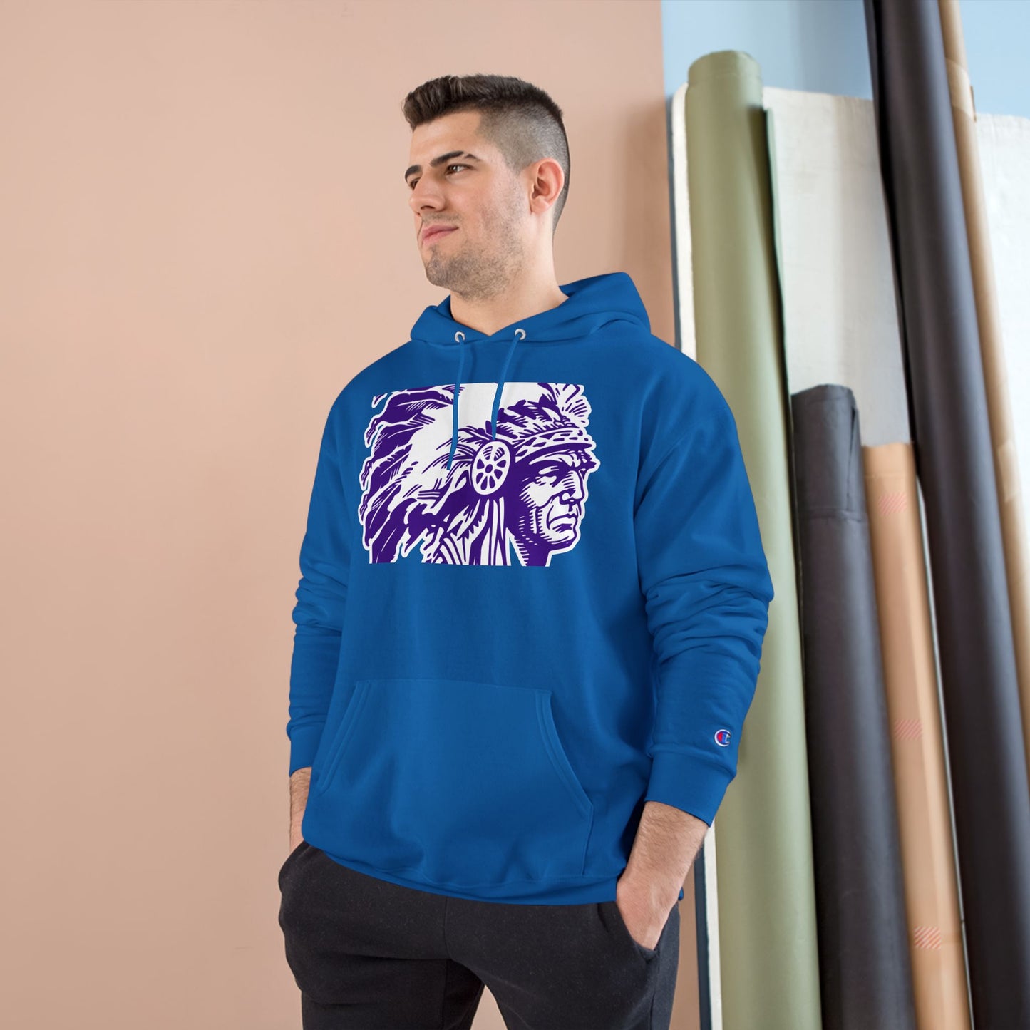 Champion Powerblend Fleece Pullover Hoodie