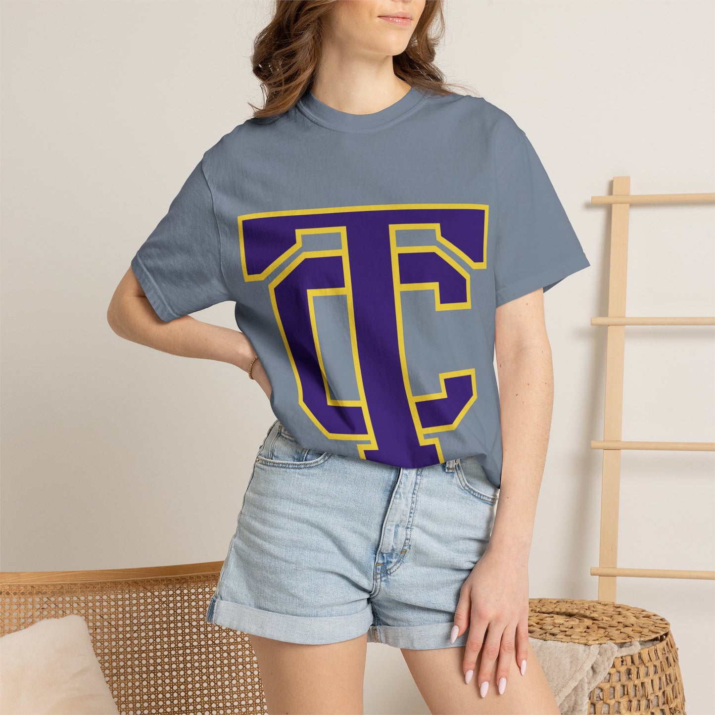 Garment-Dyed T-Shirt