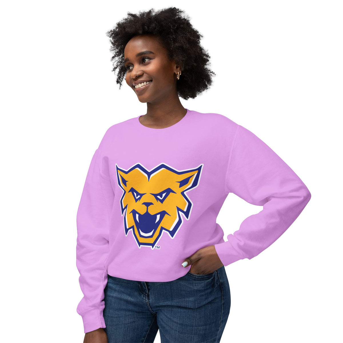 Lightweight Crewneck Sweatshirt