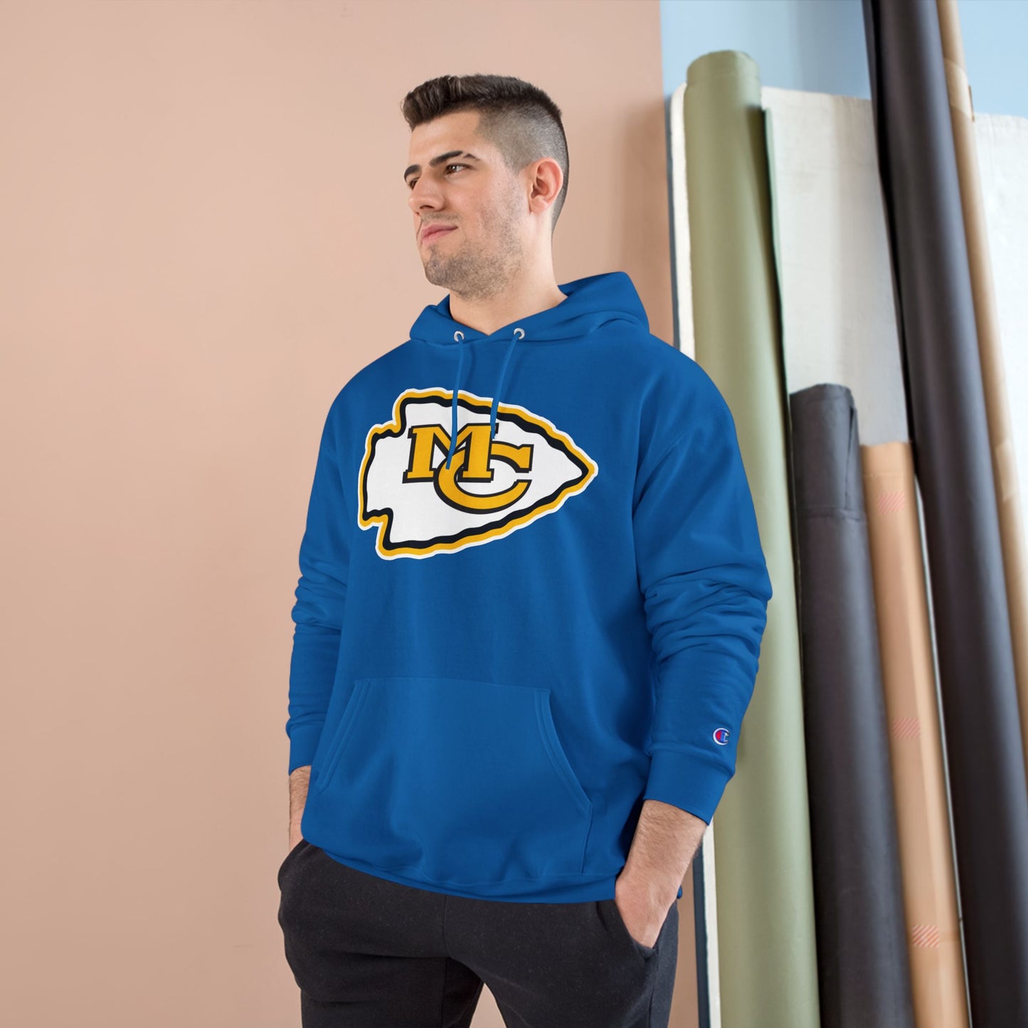 Champion Powerblend Fleece Pullover Hoodie