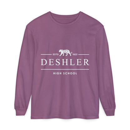 Garment-Dyed Long Sleeve Tee