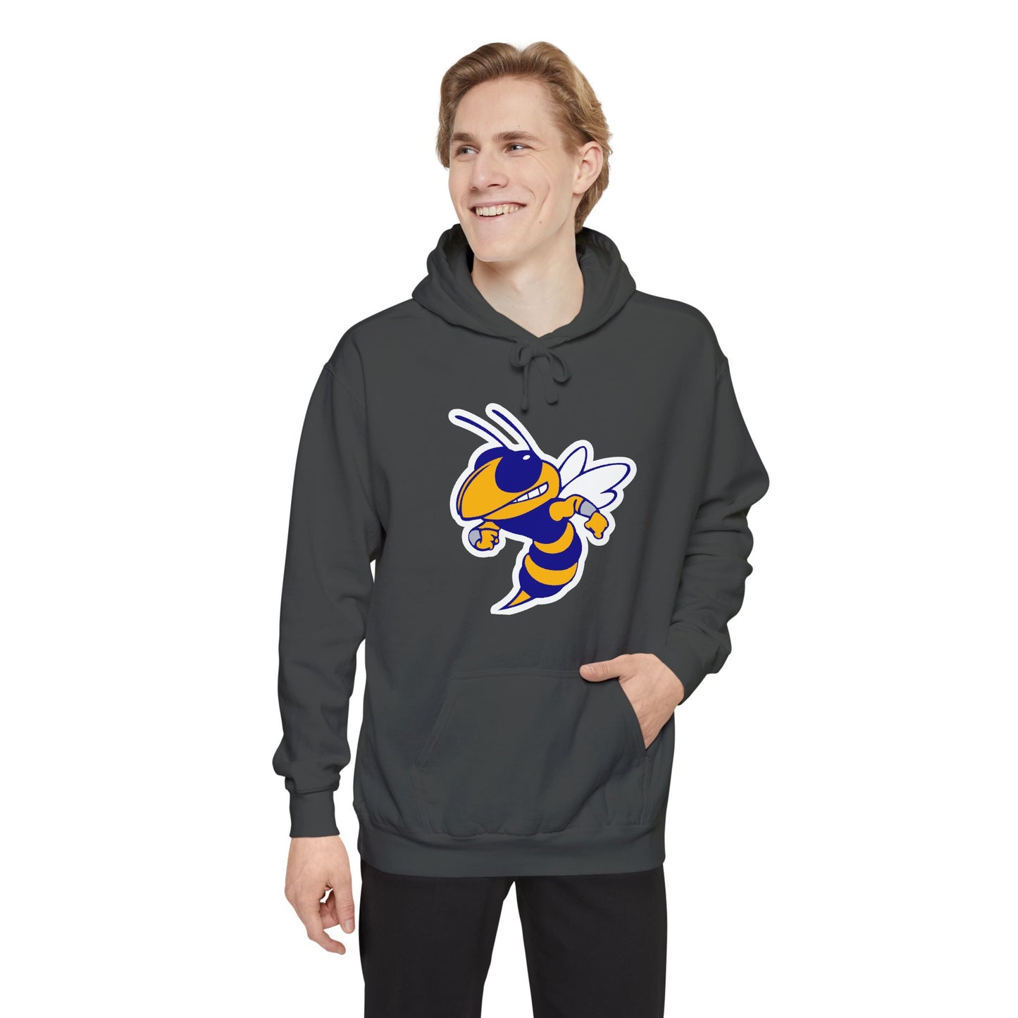 Heavyweight Garment-Dyed Hoodie