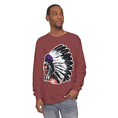 Garment-Dyed Long Sleeve Tee