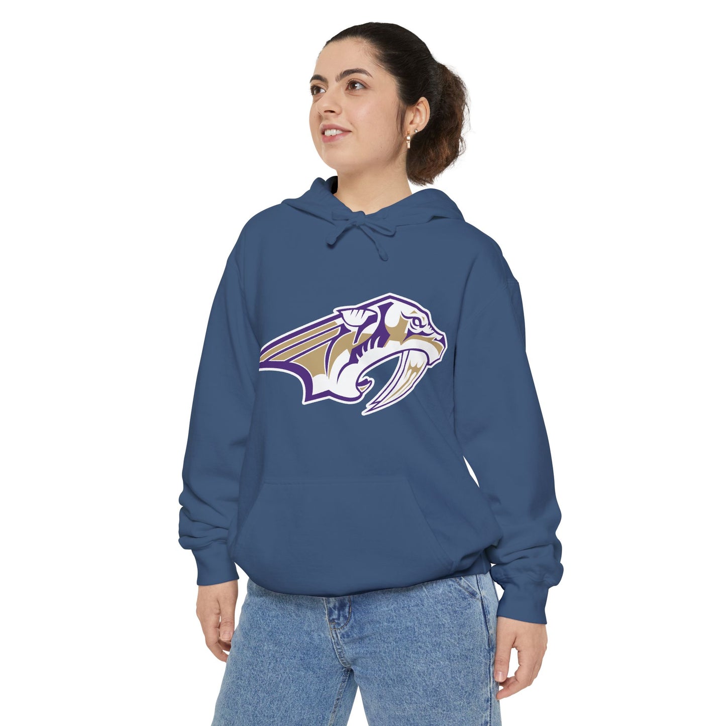 Heavyweight Garment-Dyed Hoodie