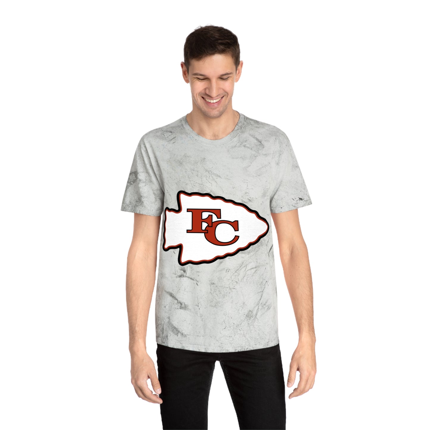 Color Blast School Spirit Tee