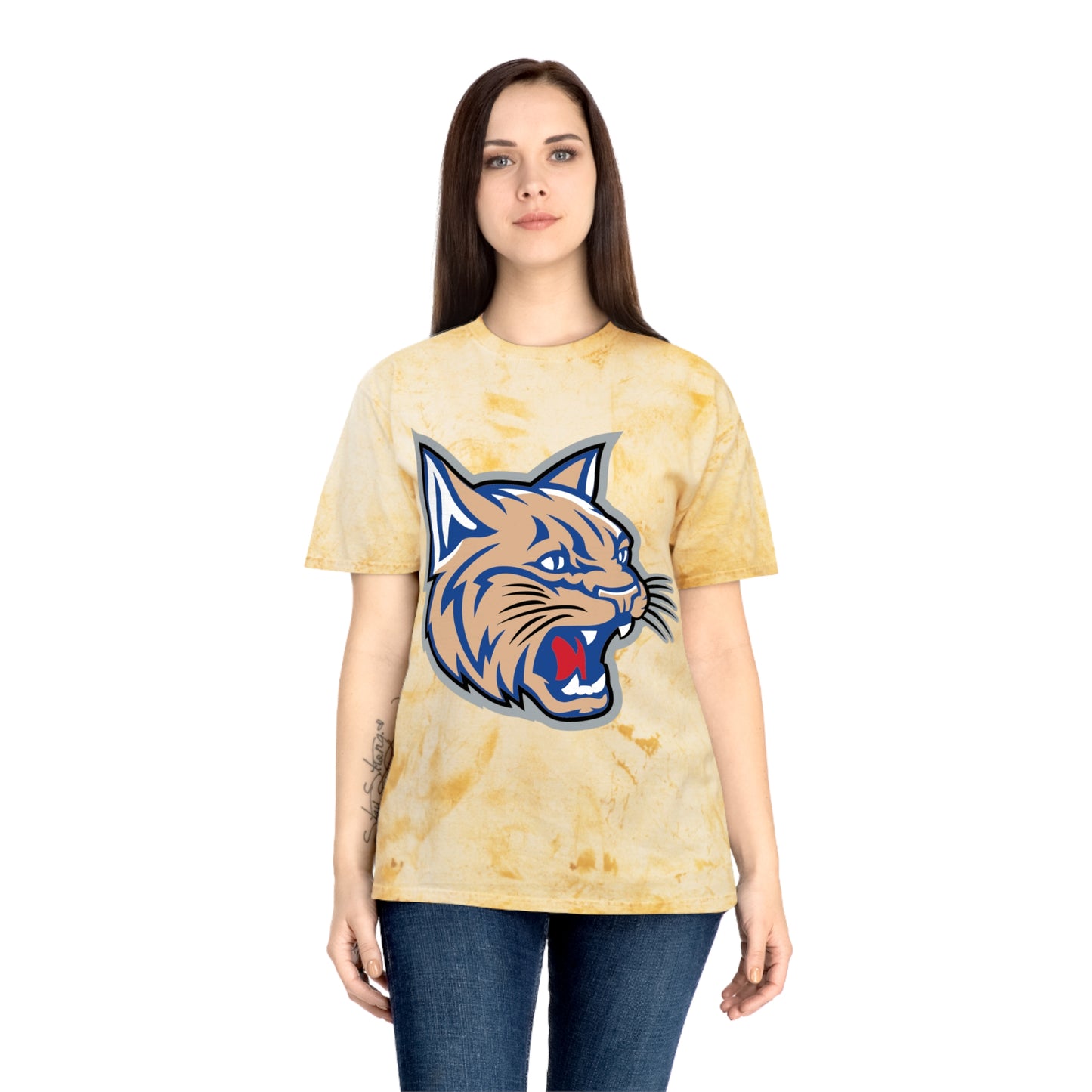Color Blast School Spirit Tee
