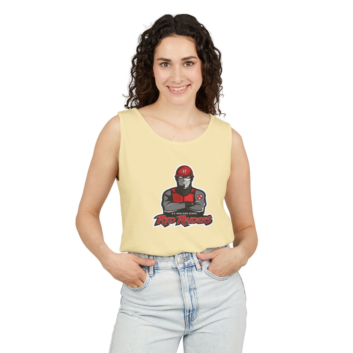 Garment-Dyed Tank