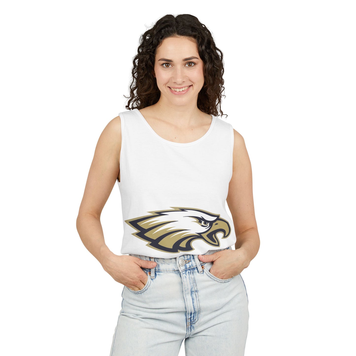 Garment-Dyed Tank