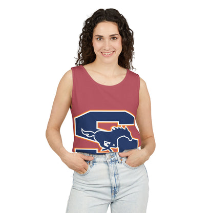 Garment-Dyed Tank
