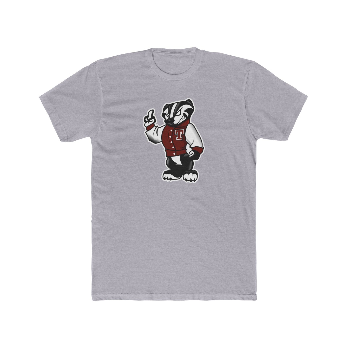 Premium Cotton Crew Tee