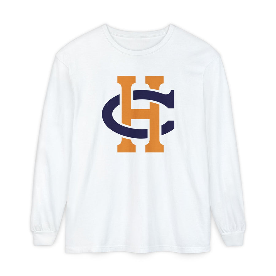 Garment-Dyed Long Sleeve Tee