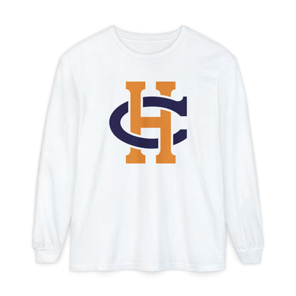 Garment-Dyed Long Sleeve Tee
