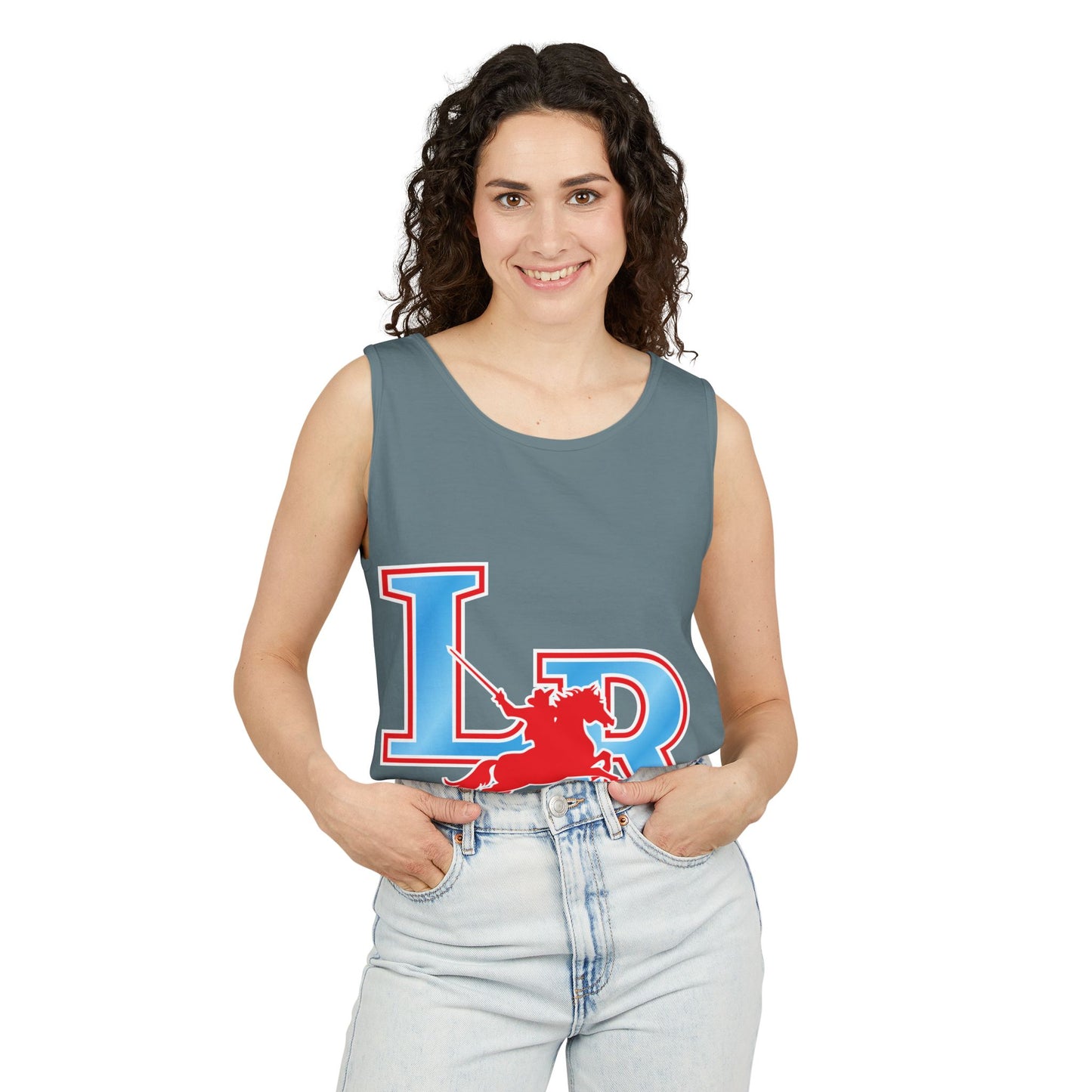 Garment-Dyed Tank