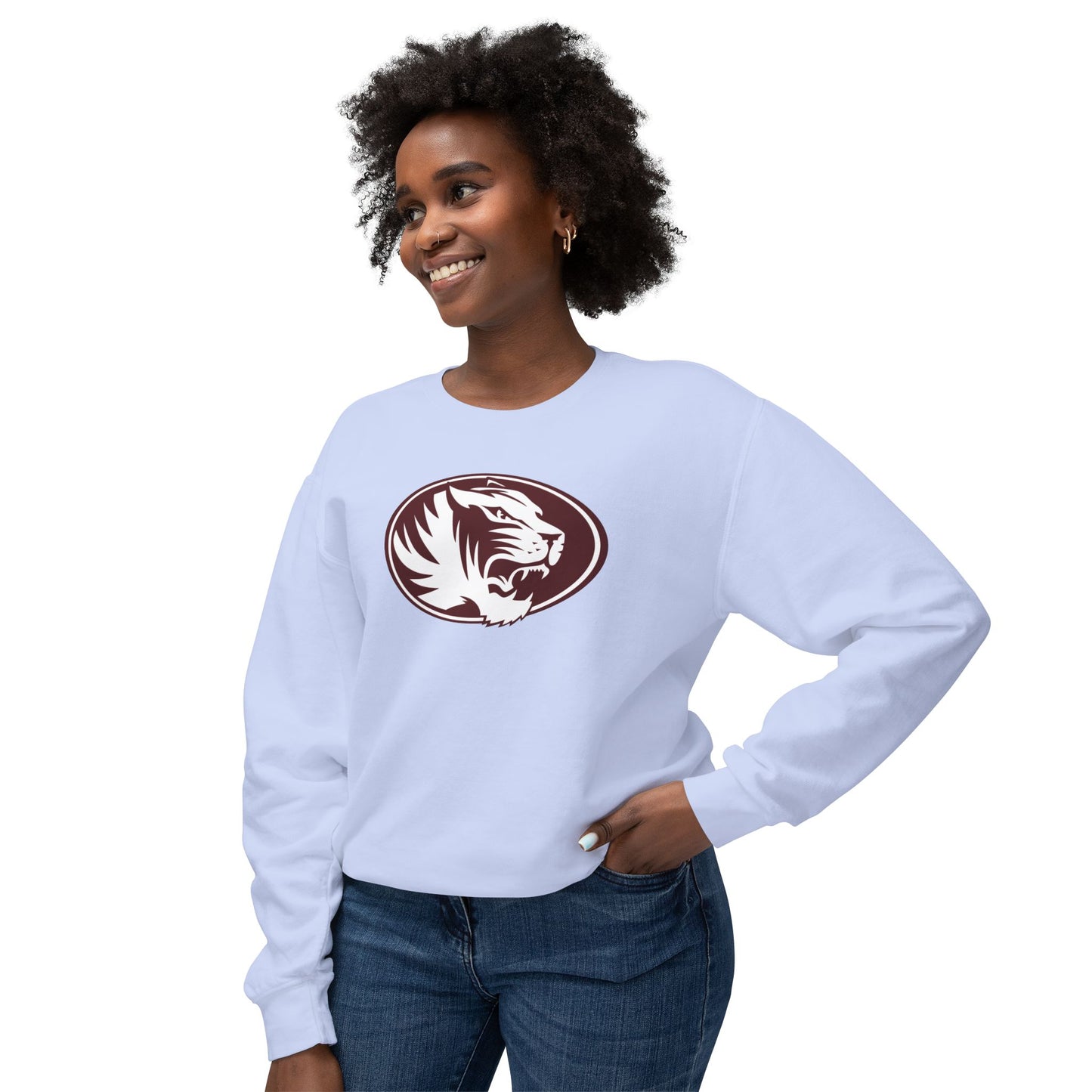 Lightweight Crewneck Sweatshirt