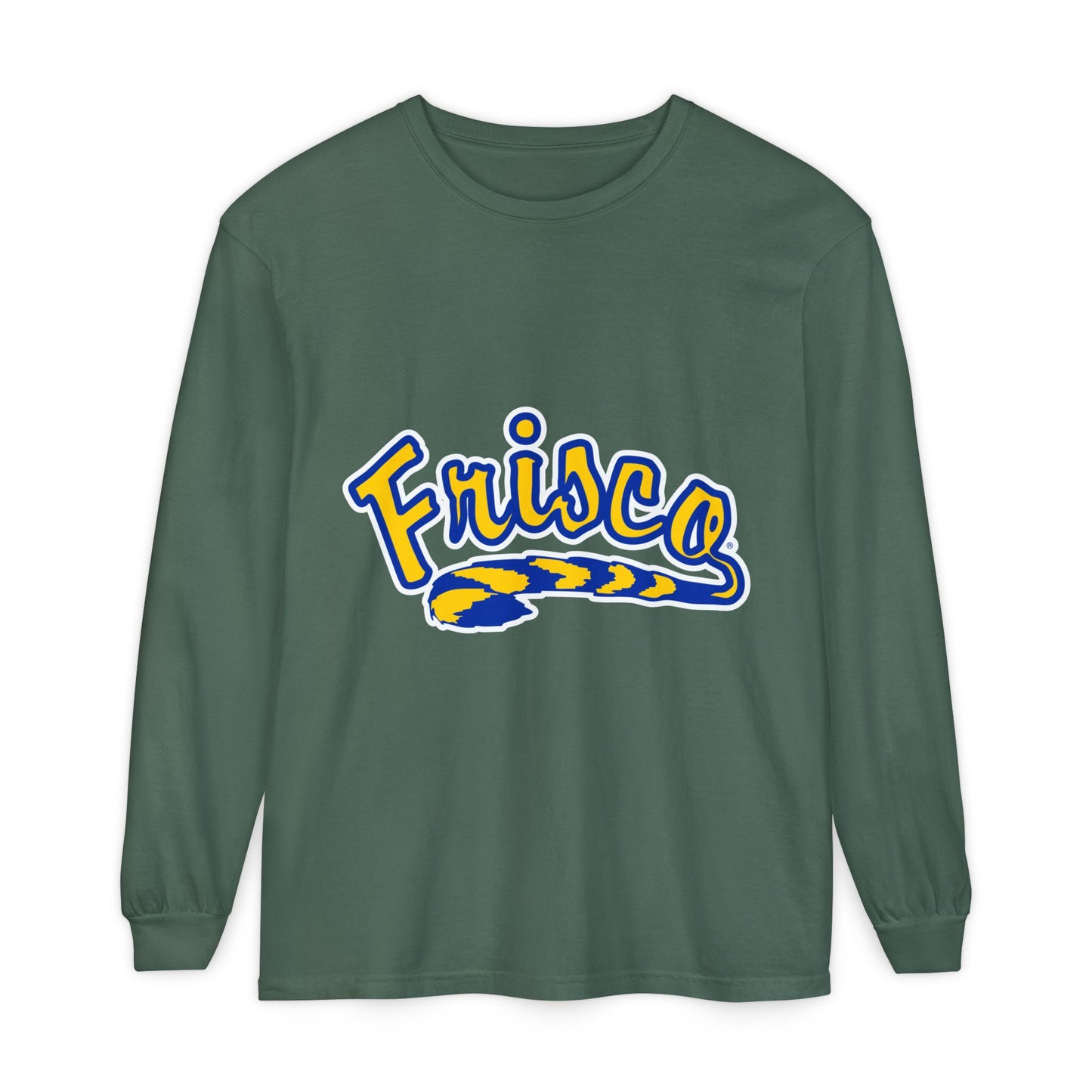 Garment-Dyed Long Sleeve Tee
