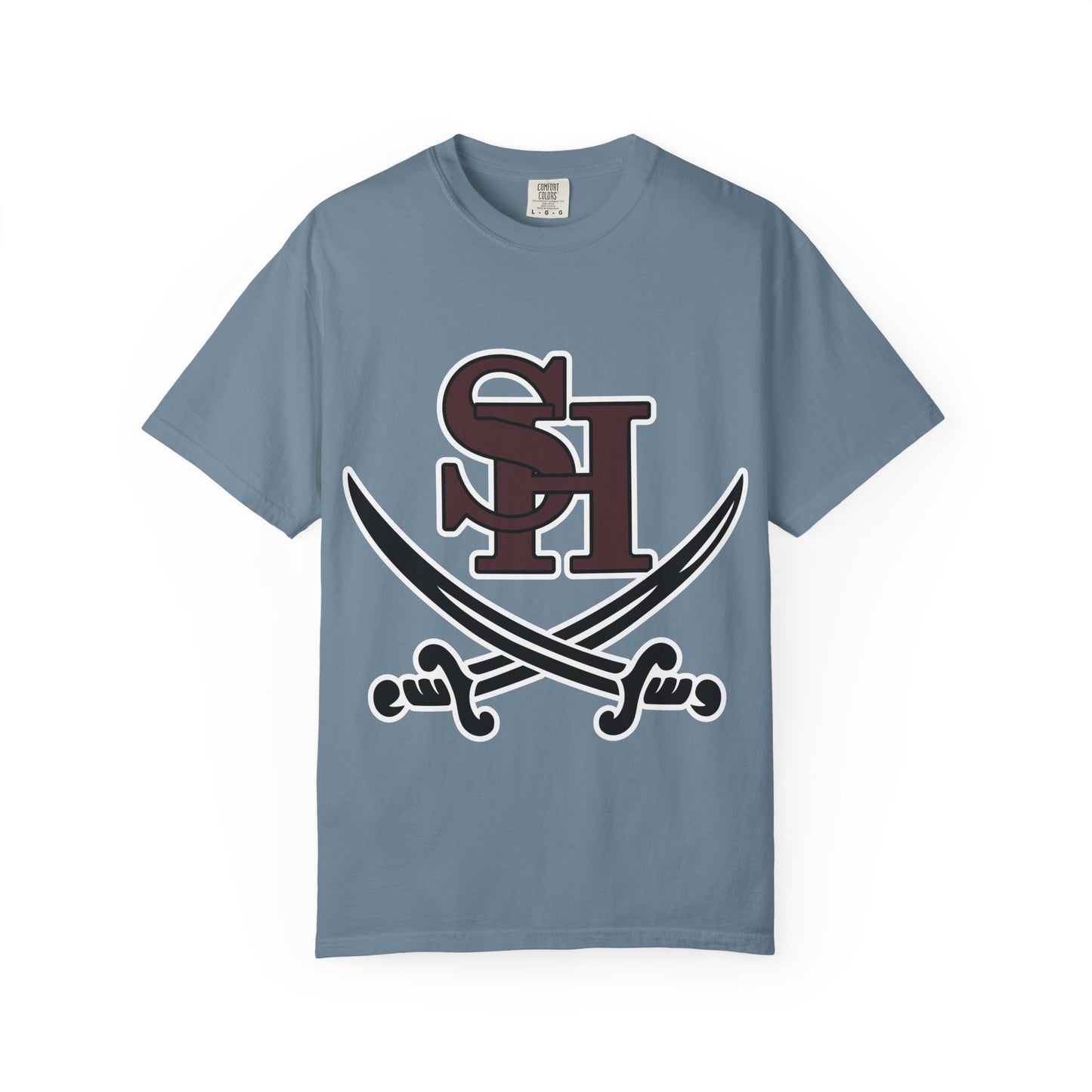 Garment-Dyed T-Shirt
