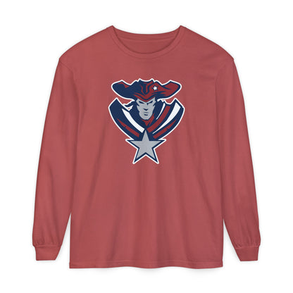 Garment-Dyed Long Sleeve Tee