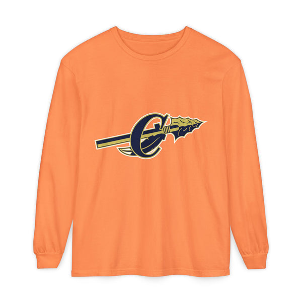 Garment-Dyed Long Sleeve Tee